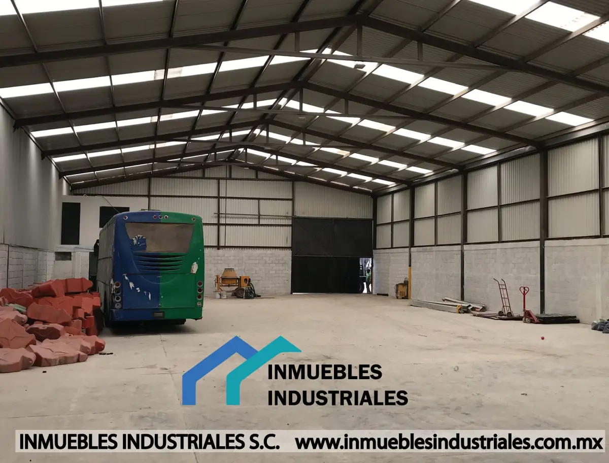 Bodega en renta en Los Reyes Acozac, Tecámac — foto 1 de 8