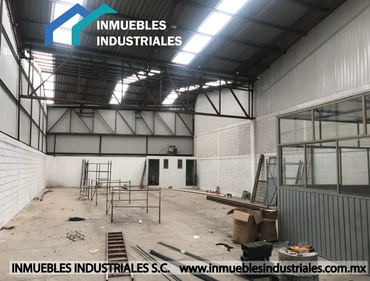 Bodega en renta en Los Reyes Acozac, Tecámac — foto 1 de 5