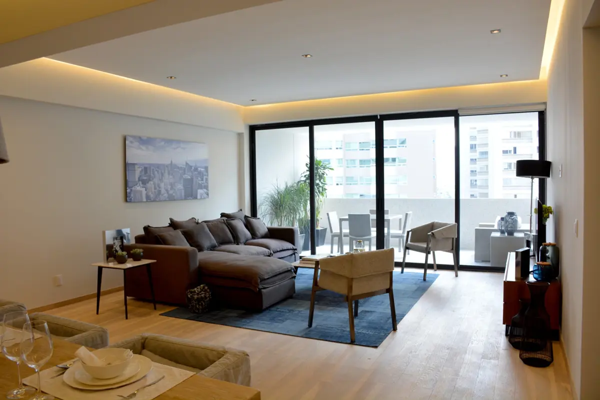 Departamento en venta en Hacienda de las Palmas, Huixquilucan — foto 1 de 9