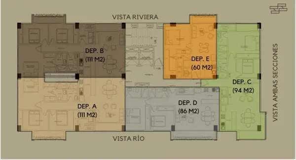 Departamento en venta en El Conchal, Alvarado — foto 3 de 7