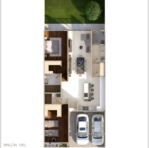 Casa de Un Piso Hermosa