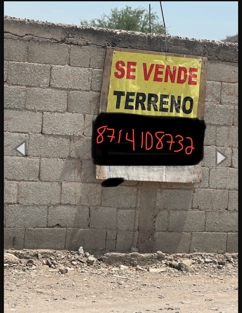 Terreno en venta en San Isidro, Lerdo