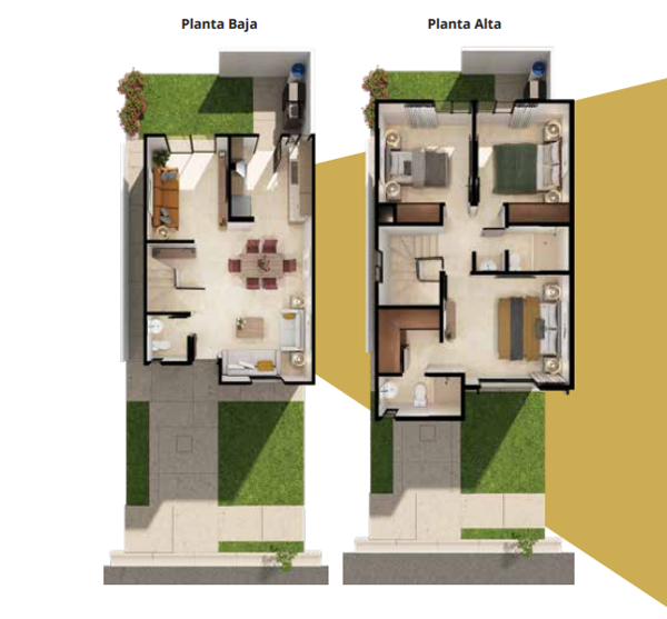 Casa en venta en Privadas de Santa Fe, Torreón — foto 2 de 6