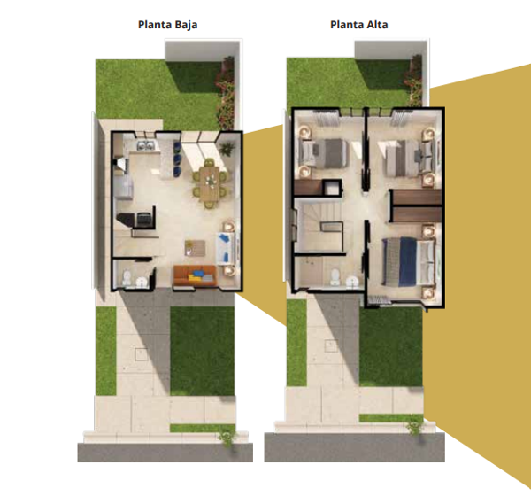 Casa en venta en Privadas de Santa Fe, Torreón — foto 2 de 6