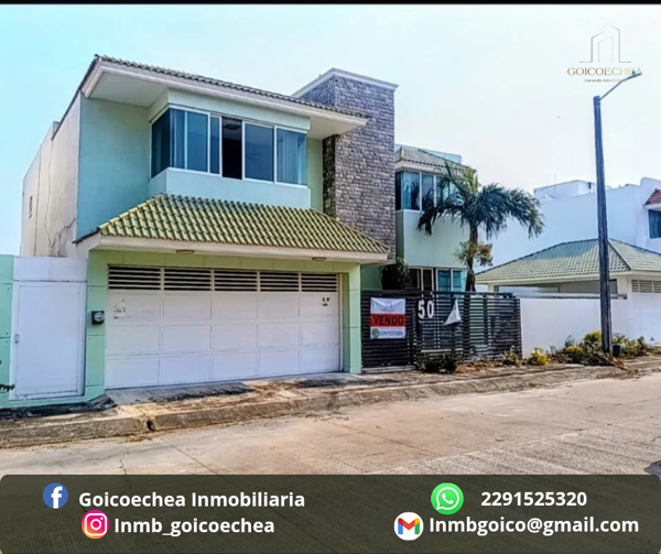Casa en venta en Playa de Oro Mocambo, Boca del Río — foto 3 de 32