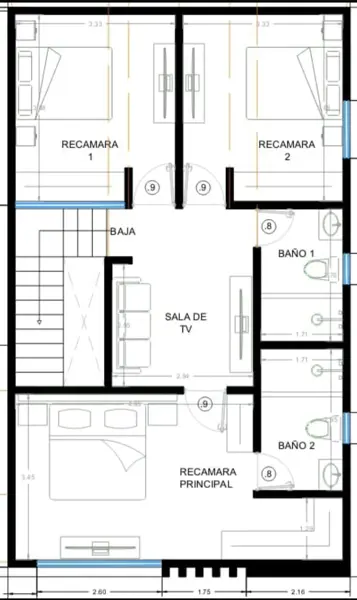 Casa en venta en Los Olivos, Gómez Palacio — foto 3 de 4