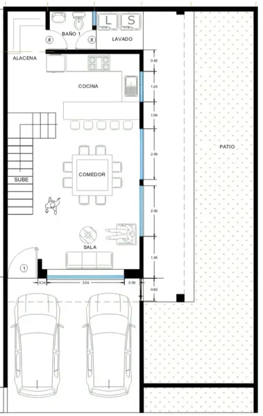Casa en venta en Los Olivos, Gómez Palacio — foto 2 de 4