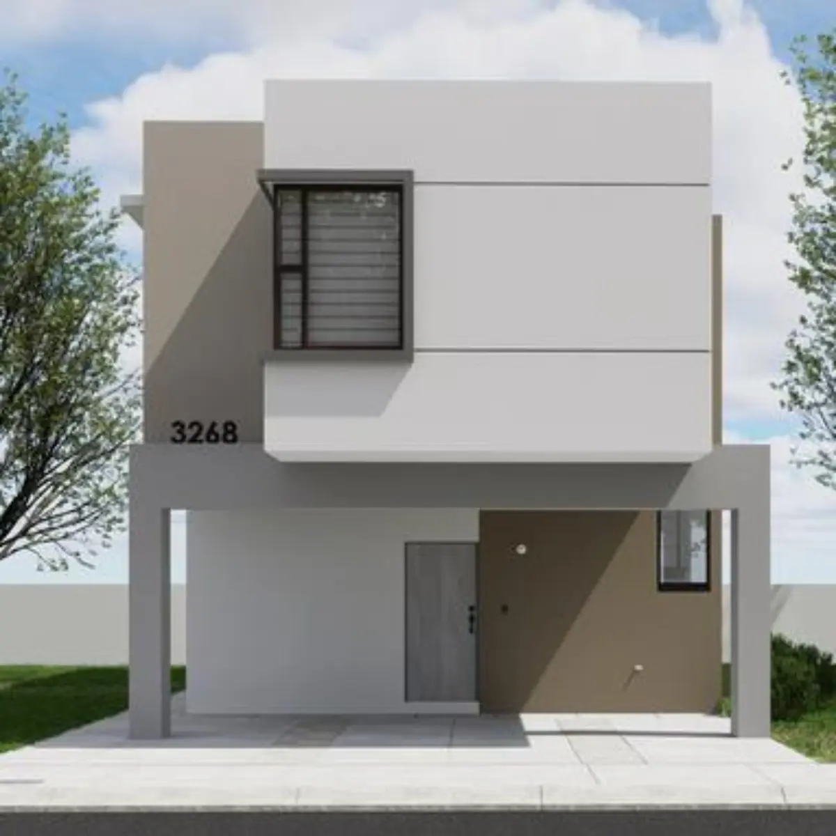 Casa en venta en Puerta de Hierro I, Juárez — foto 1 de 6
