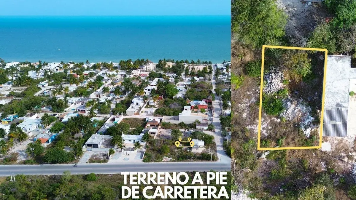 Terreno en venta en Chelem, Progreso — foto 1 de 8