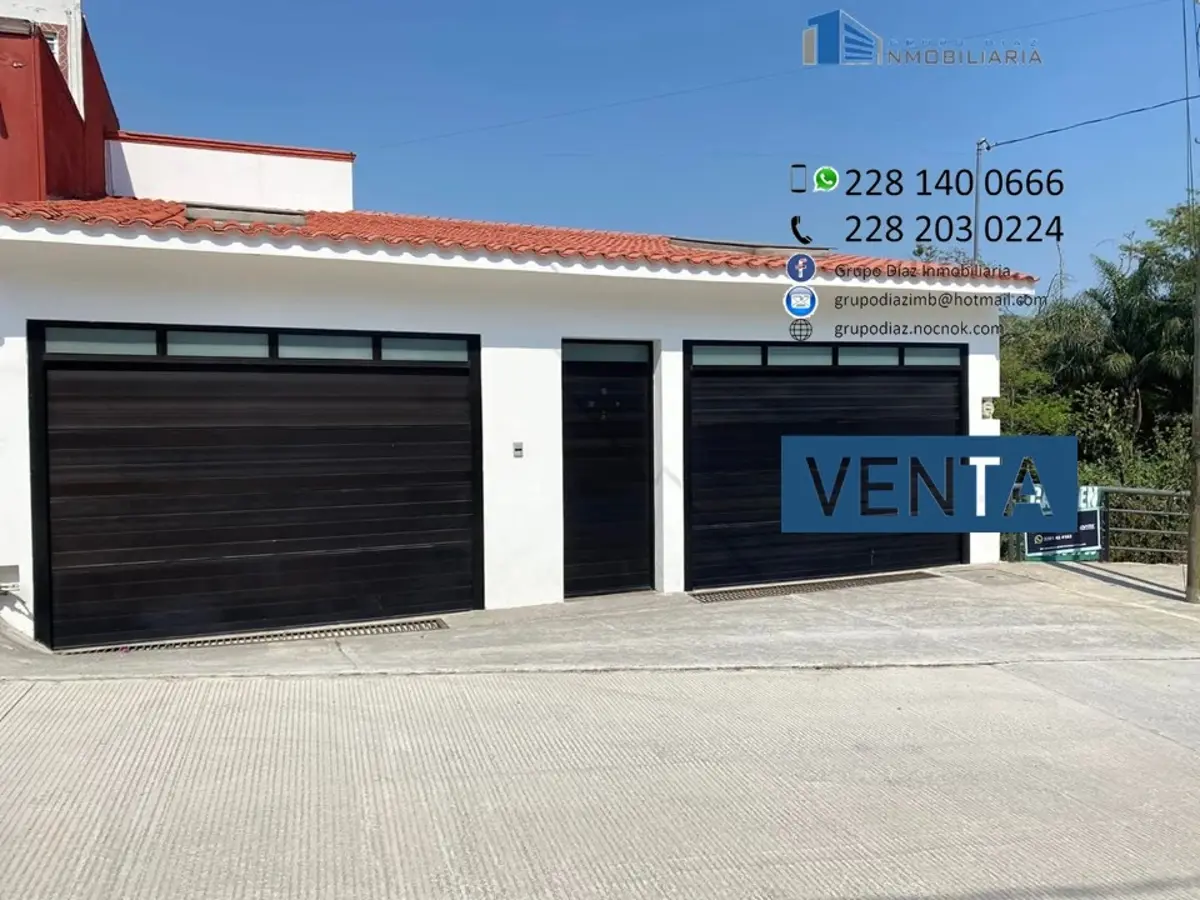 Casa en venta en Indeco Animas, Xalapa — foto 1 de 25