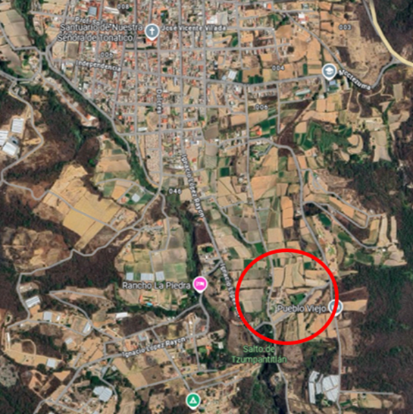Terreno en venta en San Felipe, Tonatico — foto 3 de 21