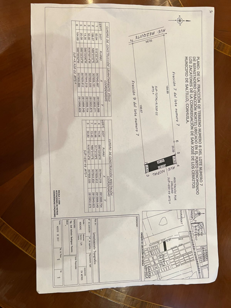 Terreno en venta en San Jose de los Cerritos, Saltillo — foto 2 de 6