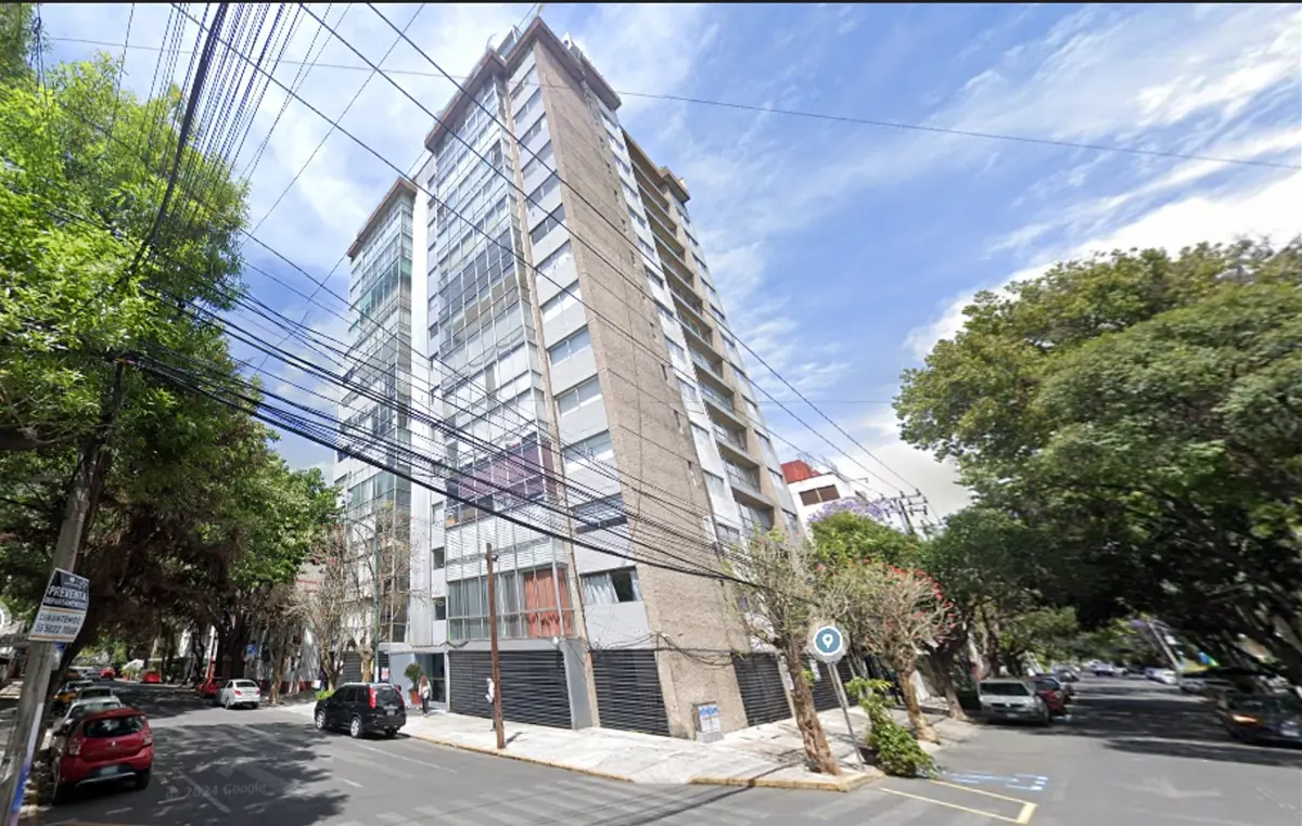 Departamento en venta en Condesa, Cuauhtémoc — foto 1 de 15