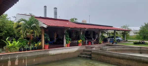 Rancho en venta con alberca