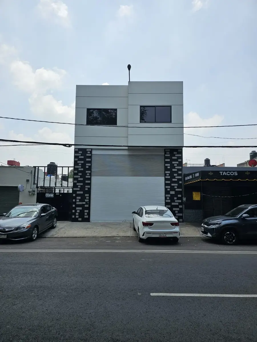 Nave en renta en Banjidal, Iztapalapa — foto 1 de 13