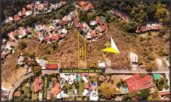 Terreno en venta en Rancho Tetela, Cuernavaca — foto 2 de 3