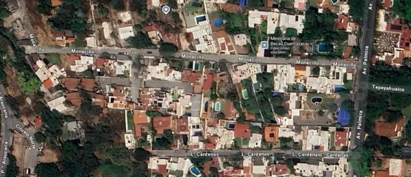 Terreno en venta en Palmira, Cuernavaca — foto 2 de 3
