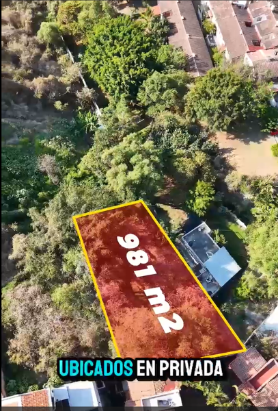 Terreno en venta en Palmira, Cuernavaca — foto 3 de 3