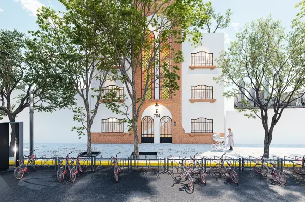 Estudio amueblado en venta en la colonia Alamos!