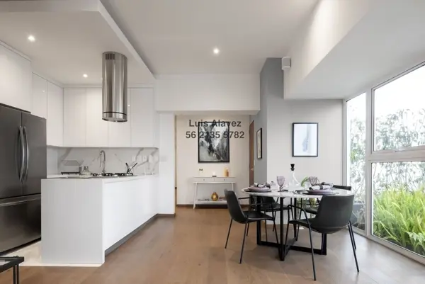 Departamento en venta en Los Alpes, Álvaro Obregón — foto 3 de 47