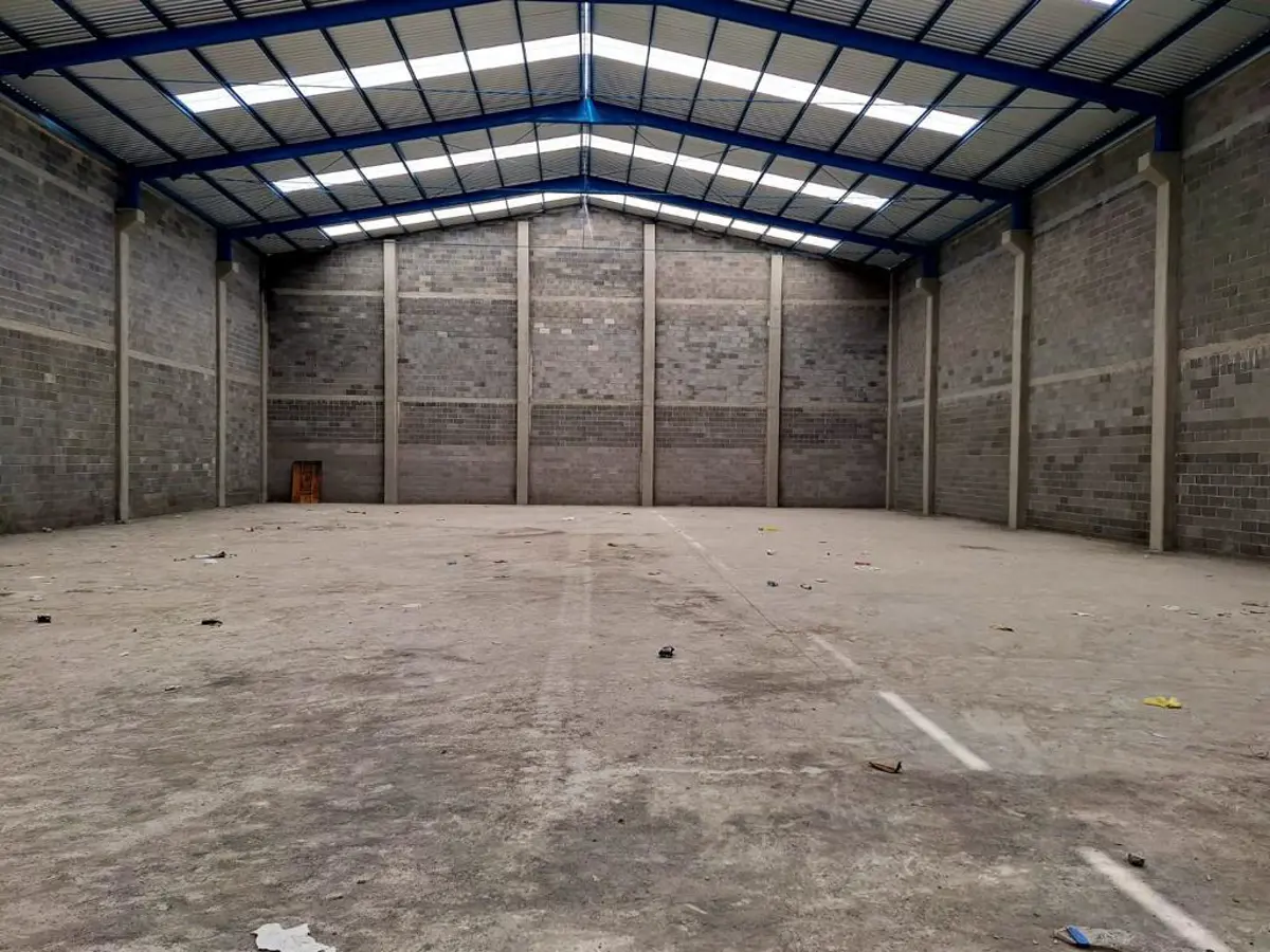 Bodega en renta en Industrial Santa Catarina, Santa Catarina — foto 1 de 4