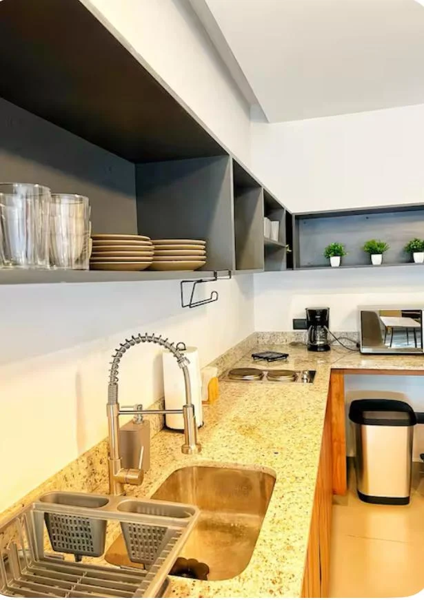 Departamento en renta en Buenavista, Mérida — foto 3 de 9