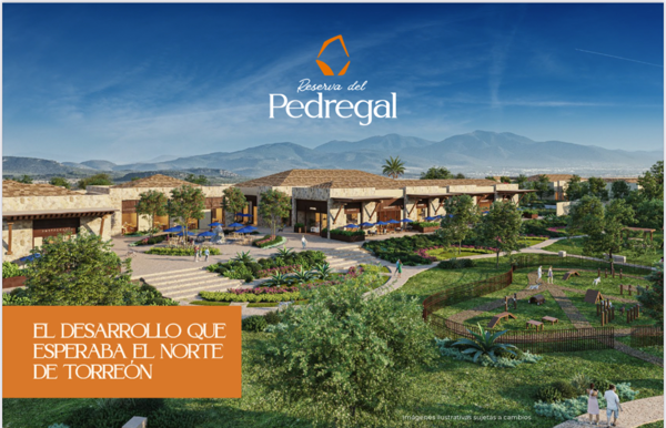 Terreno en venta en Residencial Senderos, Torreón — foto 2 de 8