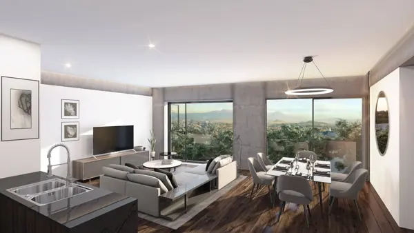 Departamento en venta en Granada, Miguel Hidalgo — foto 2 de 7