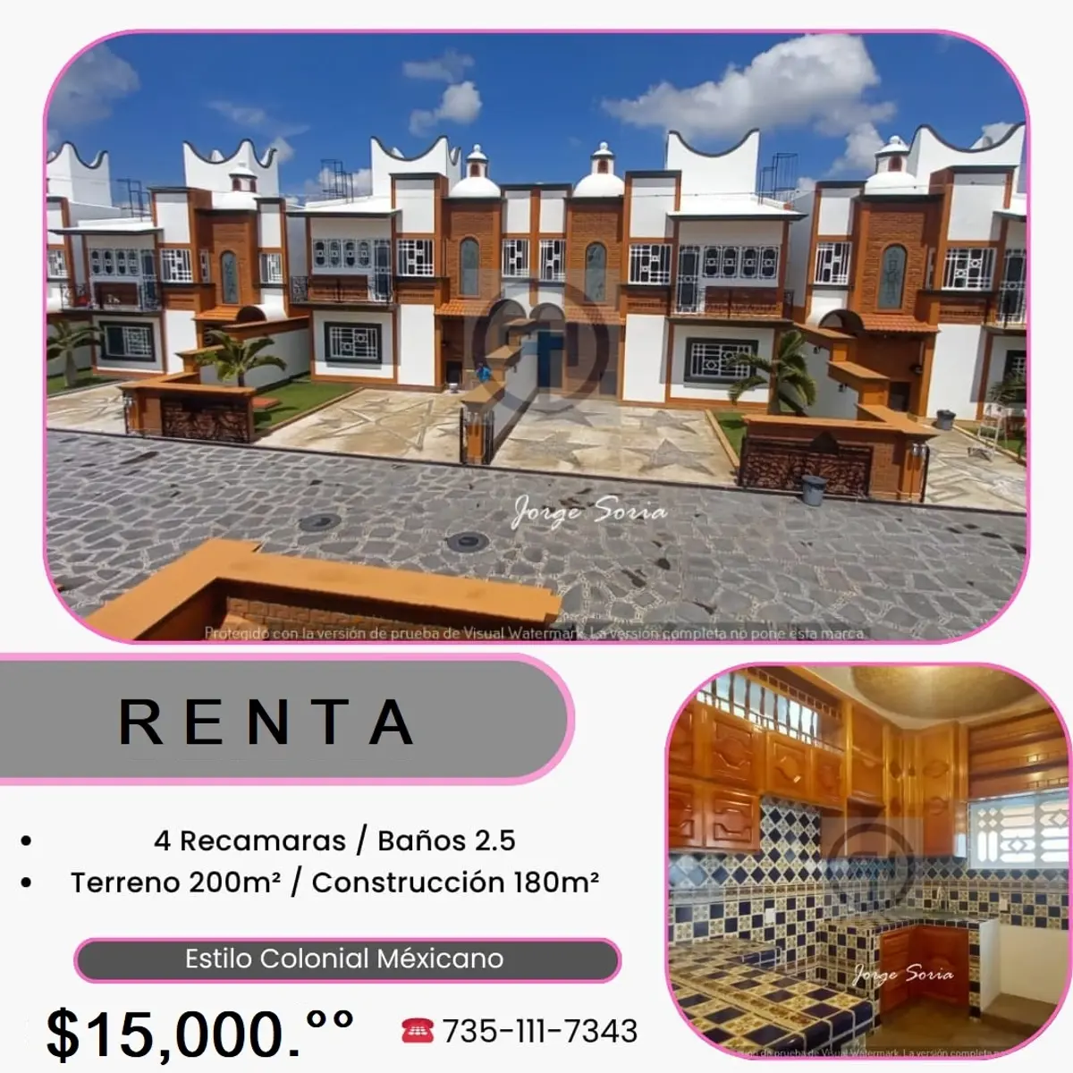 Casa en renta en Hermenegildo Galeana, Cuautla — foto 1 de 41