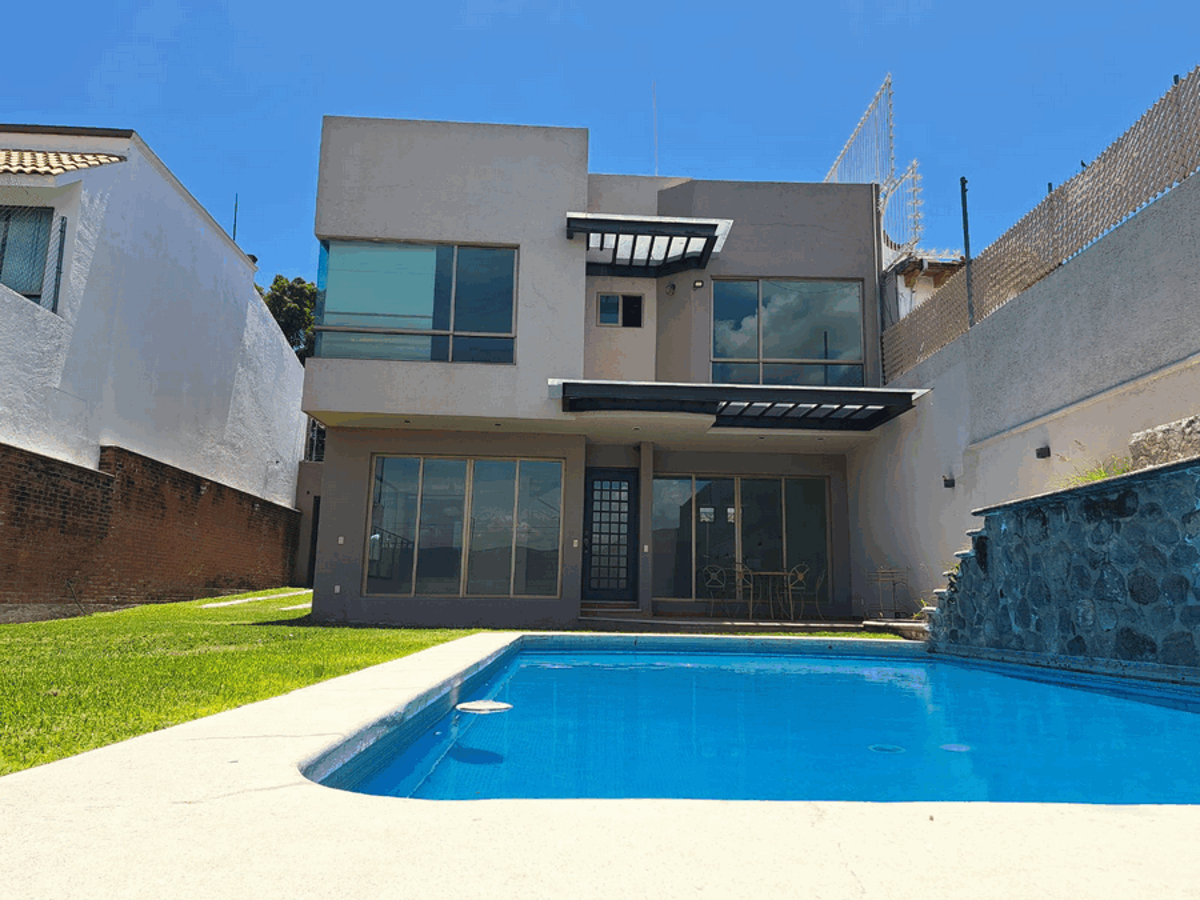 Casa en venta en Burgos Sección Casa Blanca, Temixco — foto 1 de 19