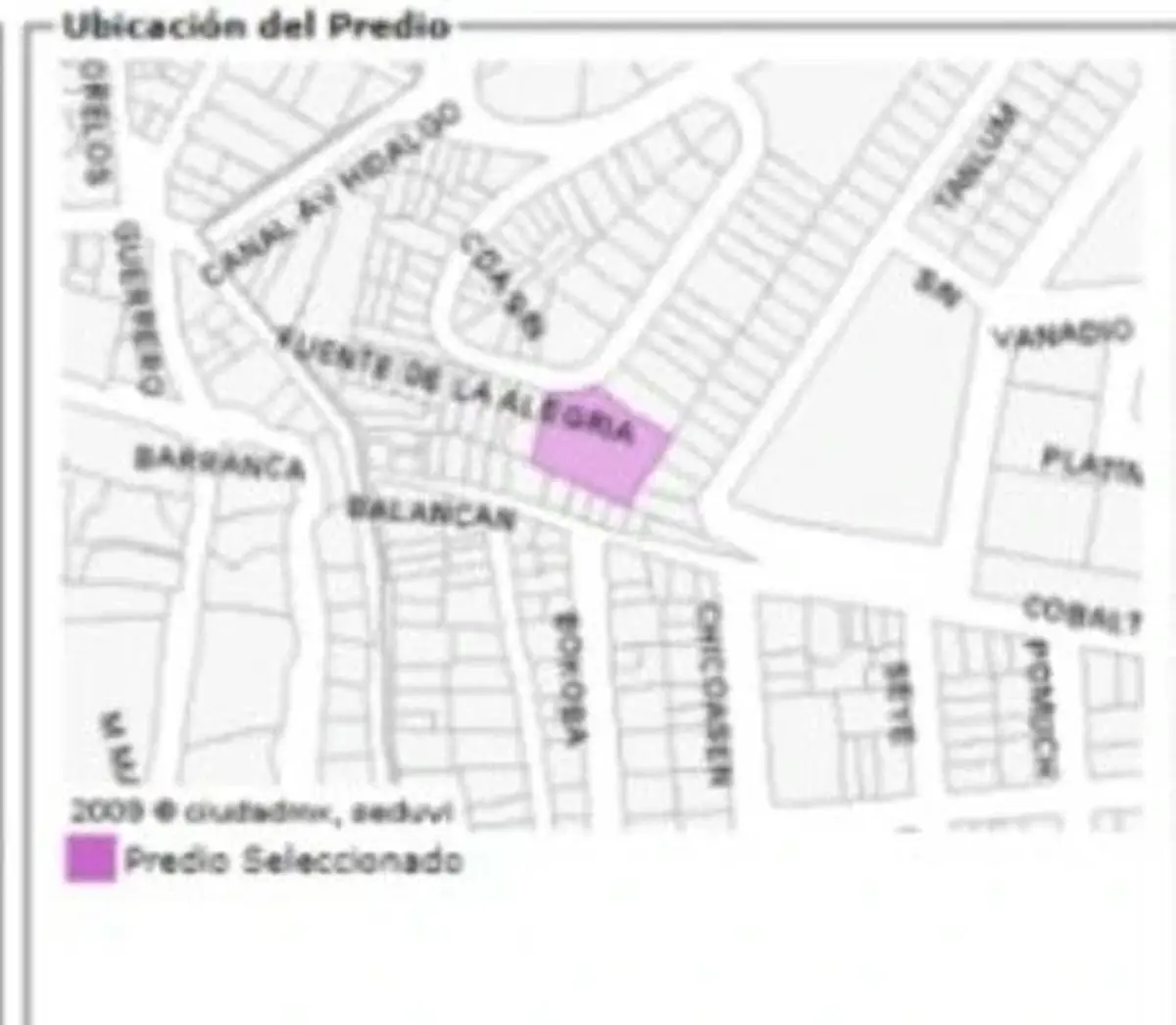 Terreno en venta en Fuentes del Pedregal, Tlalpan — foto 1 de 3