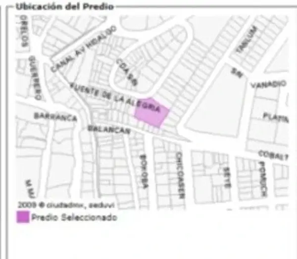 Terreno en venta en Fuentes del Pedregal, Tlalpan — foto 2 de 3