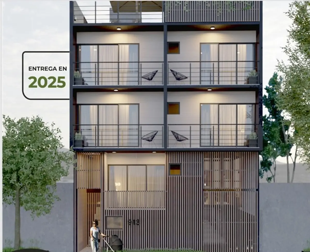Departamento en venta en Portales Sur, Benito Juárez