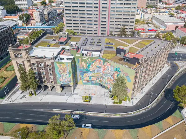 Edificio en renta en Centro (Área 9), Cuauhtémoc — foto 2 de 10