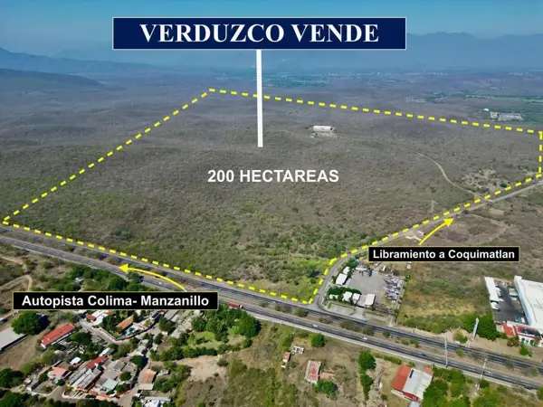Terreno industrial en Colima.