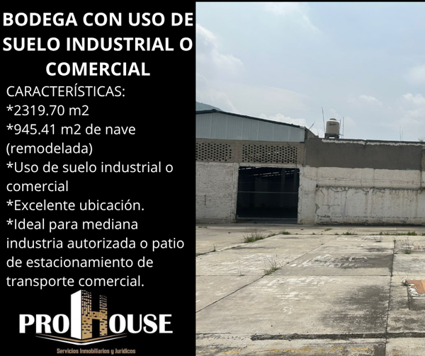 Bodega en renta en Santa Cecilia, Tlalnepantla de Baz — foto 2 de 8