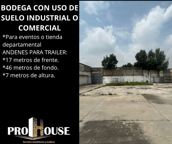 Bodega en renta en Santa Cecilia, Tlalnepantla de Baz — foto 3 de 8