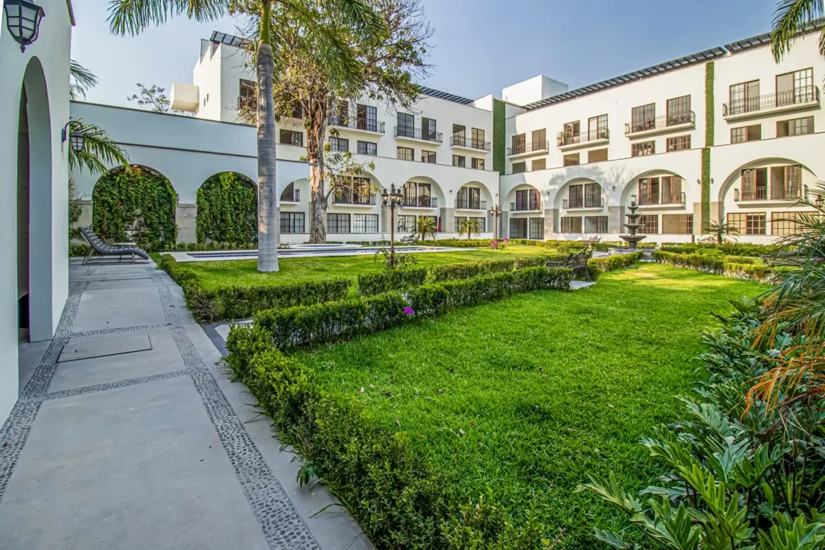 Departamento en renta en Las Palmas, Cuernavaca — foto 1 de 24