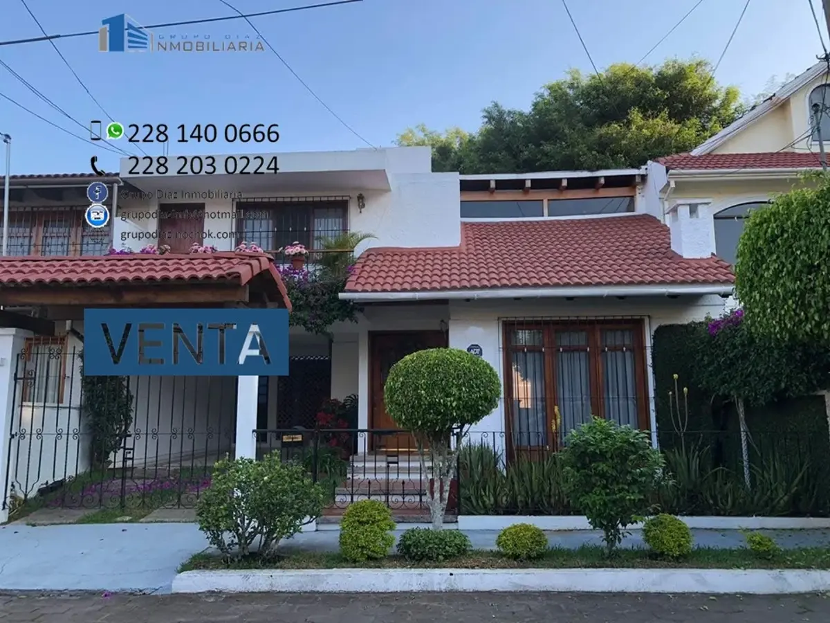 Casa en venta en Cuauhtemoc, Xalapa — foto 1 de 16