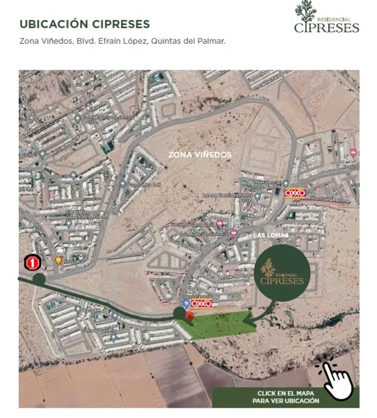 Terreno en venta en Los Viñedos, Torreón — foto 3 de 3