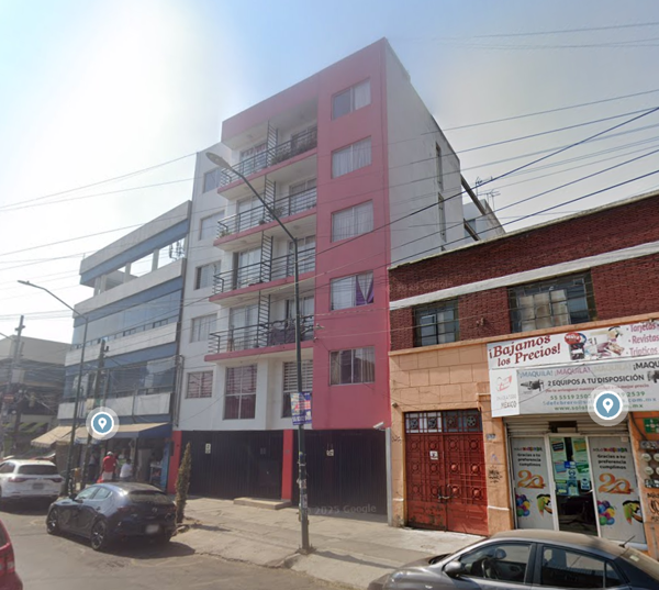 Departamento en venta en Obrera, Cuauhtémoc — foto 3 de 14