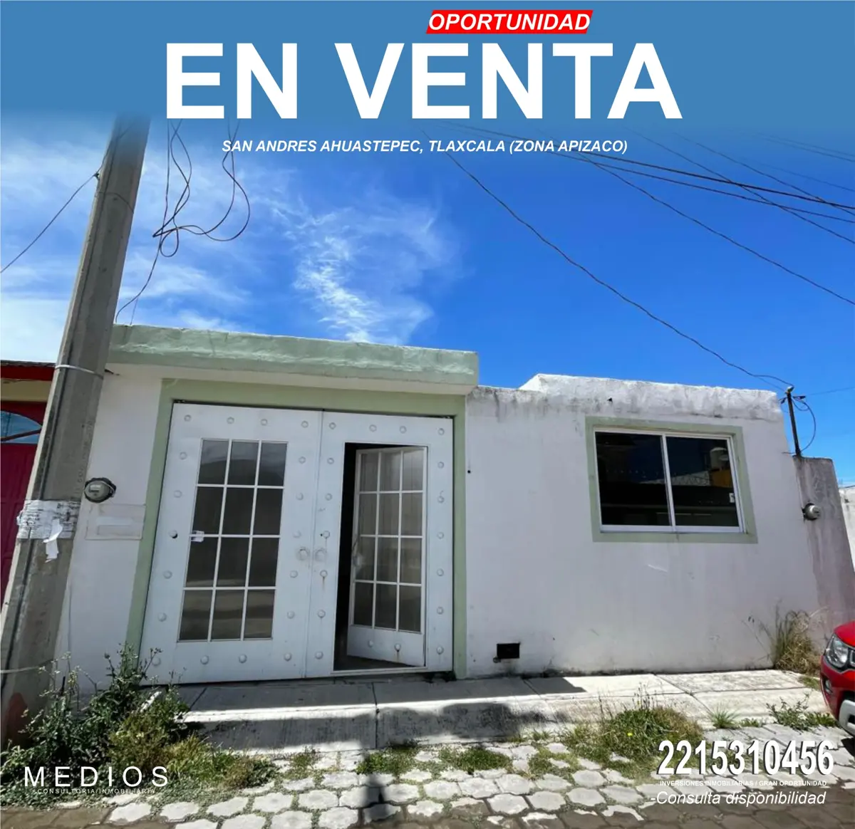 Casa en venta en San Andres Ahuashuatepec, Tzompantepec — foto 1 de 9