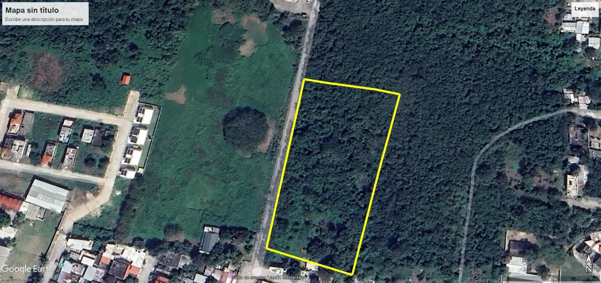 Terreno en venta en Manuel Avila Camacho, Poza Rica de Hidalgo — foto 1 de 3