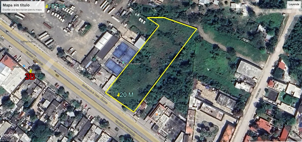 Terreno en renta en Division de Oriente, Poza Rica de Hidalgo — foto 1 de 6