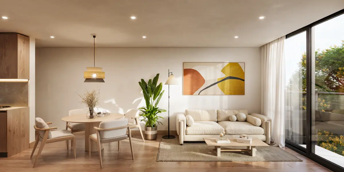 Departamento en venta en Santa Maria la Ribera, Cuauhtémoc — foto 1 de 7