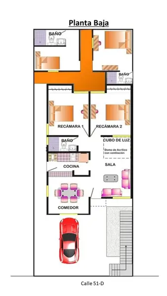 Casa en venta en Las Américas, Mérida — foto 2 de 12
