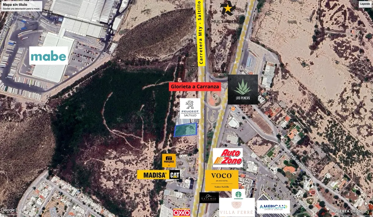Terreno en renta en Los Rodriguez, Saltillo — foto 1 de 8