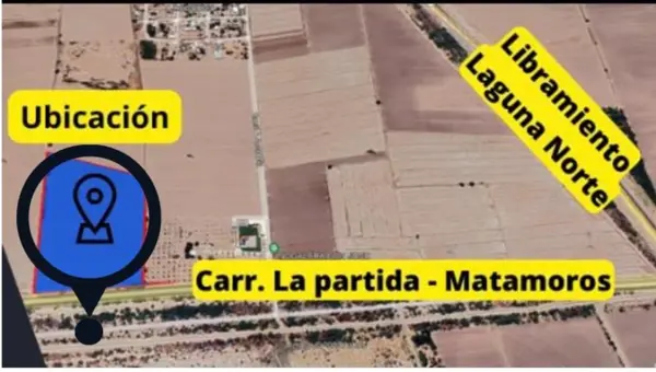 Terreno en venta en Andalucia, Matamoros — foto 2 de 3