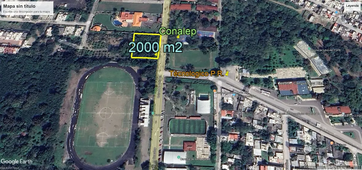 Terreno en venta en Arroyo del Maiz, Poza Rica de Hidalgo — foto 1 de 4