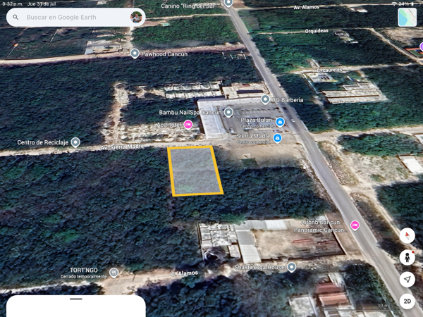 Terreno en venta en Supermanzana 313, Benito Juárez — foto 2 de 7